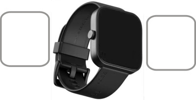 iTips Edge To Edge Tempered Glass for noise ColorFit caliber smartwatch(Pack of 2)