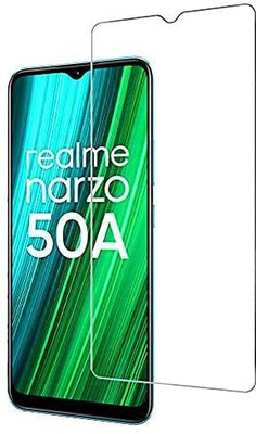 GMR Edge To Edge Tempered Glass for Realme Narzo 50 A(Pack of 1)