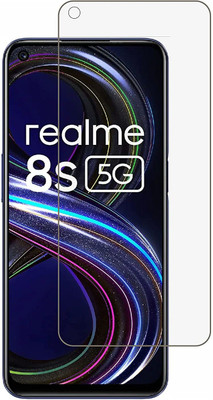 GMR Edge To Edge Tempered Glass for Realme 8s 5G(Pack of 1)