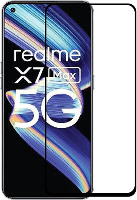 GMR Edge To Edge Tempered Glass for Realme X7 Max(Pack of 1)
