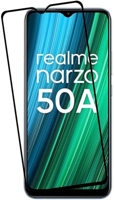 GMR Edge To Edge Tempered Glass for Realme Narzo 50 A(Pack of 1)