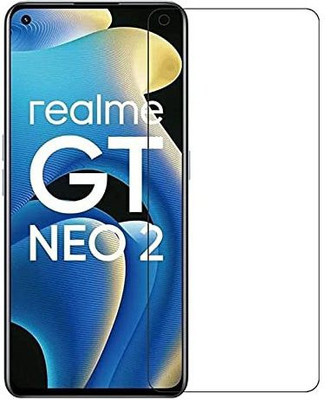 GMR Edge To Edge Tempered Glass for Realme GT Neo 2 5G(Pack of 1)