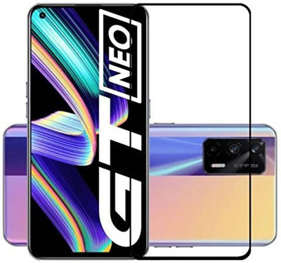 GMR Edge To Edge Tempered Glass for Realme GT Neo 2 5G(Pack of 1)