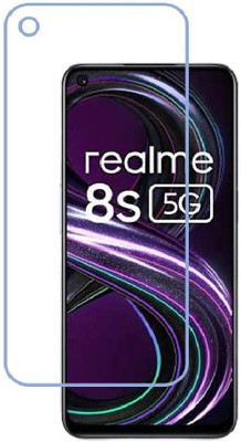 GMR Edge To Edge Tempered Glass for Realme 8s 5G(Pack of 1)