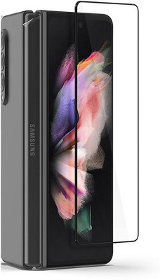 HARITECH Edge To Edge Tempered Glass for Samsung Galaxy Z Fold 2 5G(Pack of 1)