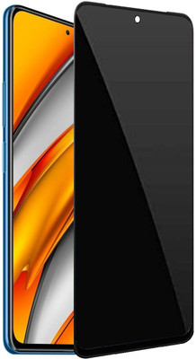 HQ Protection Edge To Edge Tempered Glass for Poco X3(Pack of 1)
