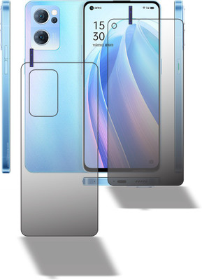 PONDRIK Front and Back Screen Guard for OPPO RENO 7 SERIES 5G(Pack of 2)
