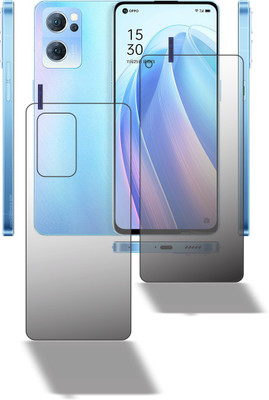 PONDRIK Front and Back Screen Guard for OPPO RENO 7 SERIES 5G(Pack of 2)