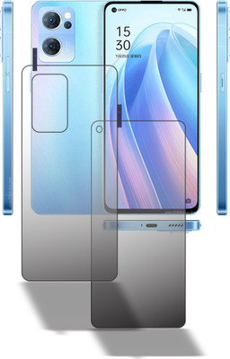 PONDRIK Front and Back Screen Guard for OPPO RENO 7 SERIES 5G(Pack of 2)