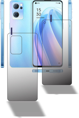 PONDRIK Front and Back Screen Guard for OPPO RENO 7 SERIES 5G(Pack of 2)