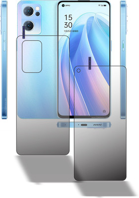 PONDRIK Front and Back Screen Guard for OPPO RENO 7 SERIES 5G(Pack of 2)