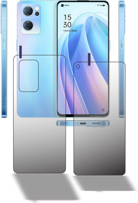 PONDRIK Front and Back Screen Guard for OPPO RENO 7 SERIES 5G(Pack of 2)