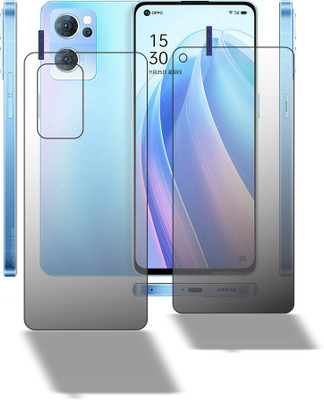 PONDRIK Front and Back Screen Guard for OPPO RENO 7 SERIES 5G(Pack of 2)