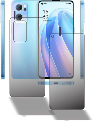 PONDRIK Front and Back Screen Guard for OPPO RENO 7 SERIES 5G(Pack of 2)