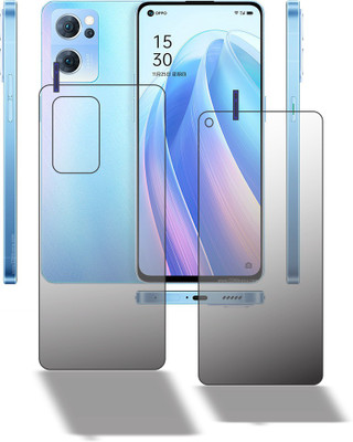 PONDRIK Front and Back Screen Guard for OPPO RENO 7 SERIES 5G(Pack of 2)