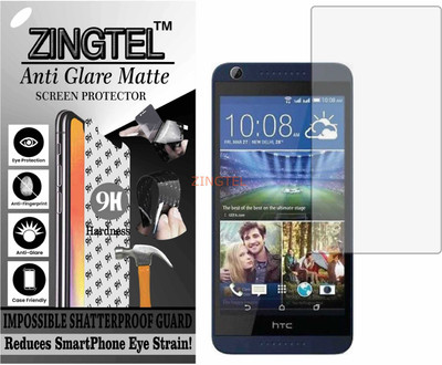 ZINGTEL Impossible Screen Guard for HTC DESIRE 626G PLUS DUAL SIM (Matte Finish)(Pack of 1)