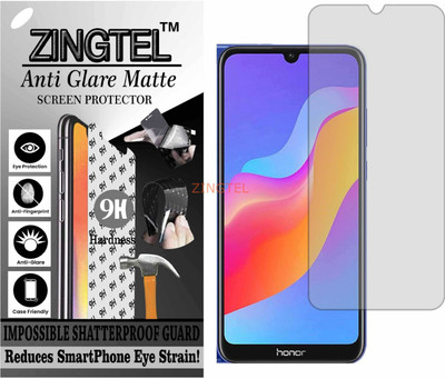 ZINGTEL Impossible Screen Guard for HONOR 8S 2020 (Matte Finish)(Pack of 1)