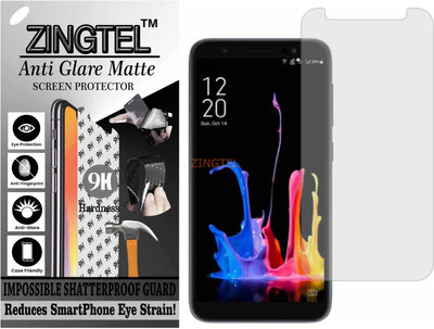 ZINGTEL Impossible Screen Guard for ZENFONE LIVE ZB501KL (Matte Finish)(Pack of 1)