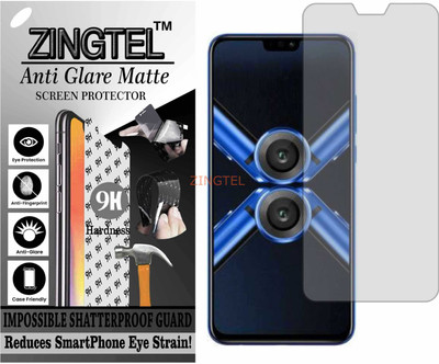 ZINGTEL Impossible Screen Guard for HONOR 8X (Matte Finish)(Pack of 1)