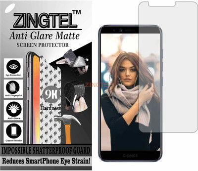 ZINGTEL Impossible Screen Guard for GIONEE S11 LITE (Matte Finish)(Pack of 1)