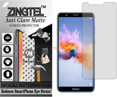 ZINGTEL Impossible Screen Guard for HONOR 7X (Matte Finish)(Pack of 1)