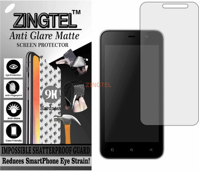 ZINGTEL Impossible Screen Guard for GIONEE P3S (Matte Finish)(Pack of 1)
