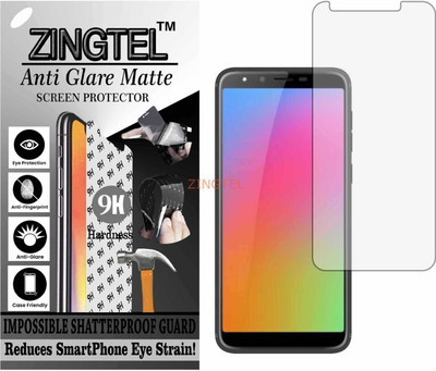 ZINGTEL Impossible Screen Guard for HOMTOM H5 (Matte Finish)(Pack of 1)