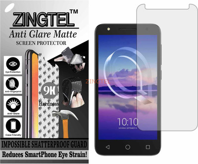 ZINGTEL Impossible Screen Guard for ALCATEL U5 HD (Matte Finish)(Pack of 1)