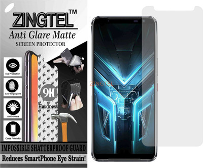ZINGTEL Impossible Screen Guard for ASUS ROG PHONE 3 STRIX ASUS I003DD(Pack of 1)