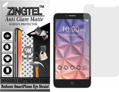 ZINGTEL Impossible Screen Guard for ALCATEL FIERCE XL (Matte Finish)(Pack of 1)