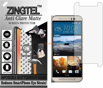 ZINGTEL Impossible Screen Guard for HTC ONE M9 PLUS PRIME (Matte Finish)(Pack of 1)