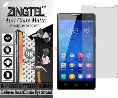 ZINGTEL Impossible Screen Guard for HONOR 3C (Matte Finish)(Pack of 1)
