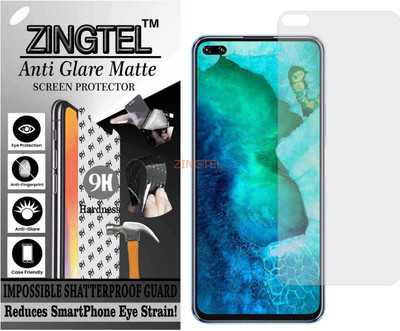 ZINGTEL Impossible Screen Guard for HONOR VIEW 30 (Matte Finish)(Pack of 1)
