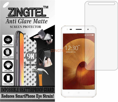 ZINGTEL Impossible Screen Guard for COMIO S1 LITE (Matte Finish)(Pack of 1)