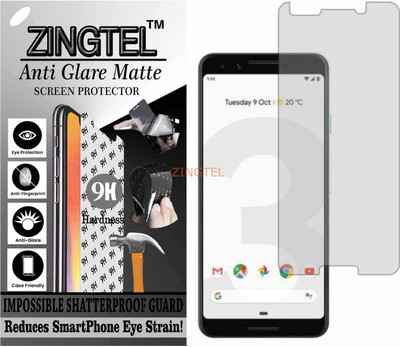 ZINGTEL Impossible Screen Guard for GOOGLE PIXEL 3 (Matte Finish)(Pack of 1)