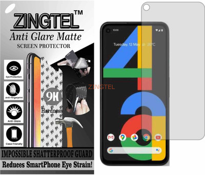 ZINGTEL Impossible Screen Guard for GOOGLE PIXEL 4A (Matte Finish)(Pack of 1)