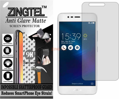 ZINGTEL Impossible Screen Guard for ASUS ZENFONE 3 MAX 5.2 (Matte Finish)(Pack of 1)