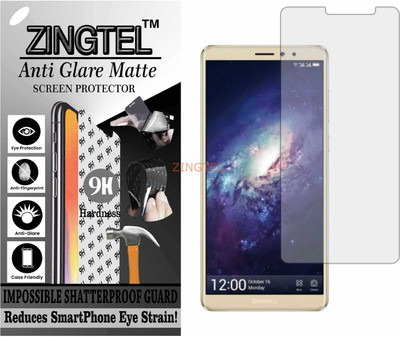 ZINGTEL Impossible Screen Guard for GIONEE M7 POWER (Matte Finish)(Pack of 1)