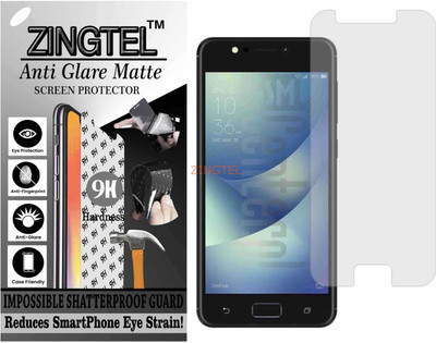 ZINGTEL Impossible Screen Guard for ASUS ZENFONE 4 MAX (Matte Finish)(Pack of 1)