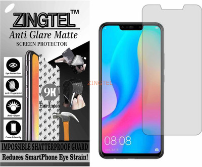 ZINGTEL Impossible Screen Guard for HUAWEI HONOR NOVA 3I (Matte Finish)(Pack of 1)