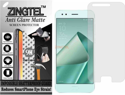 ZINGTEL Impossible Screen Guard for ZENFONE 4 ZE554KL+ (Matte Finish)(Pack of 1)
