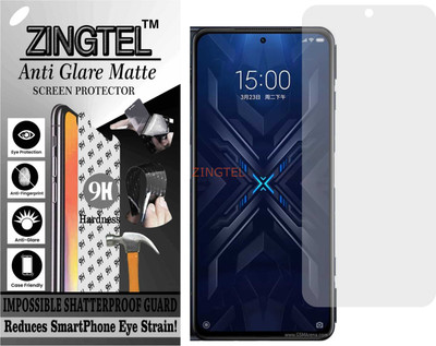 ZINGTEL Impossible Screen Guard for MI BLACK SHARK 4 PRO (Matte Finish)(Pack of 1)