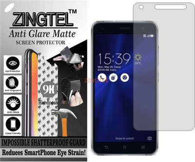ZINGTEL Impossible Screen Guard for ASUS ZENFONE 3 ZE520KL 1B036IN (Matte Finish)(Pack of 1)