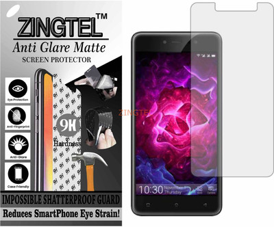 ZINGTEL Impossible Screen Guard for GIONEE A1 LITE (Matte Finish)(Pack of 1)