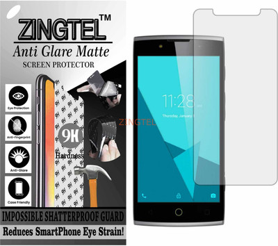 ZINGTEL Impossible Screen Guard for ALCATEL FLASH 2 (Matte Finish)(Pack of 1)