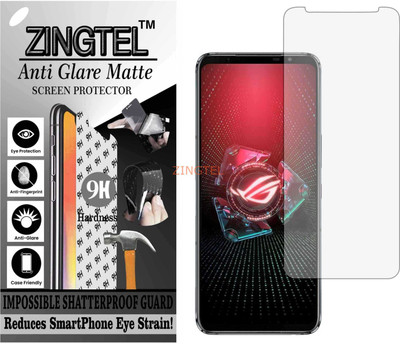 ZINGTEL Impossible Screen Guard for ASUS ROG PHONE 5 PRO(Pack of 1)
