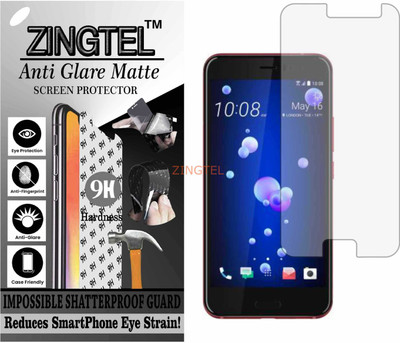 ZINGTEL Impossible Screen Guard for HTC U11(Pack of 1)