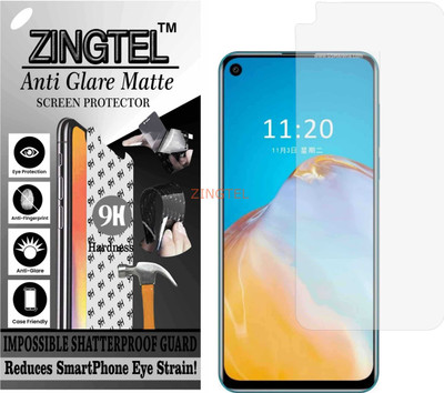 ZINGTEL Impossible Screen Guard for COOLPAD COOL S (Matte Finish)(Pack of 1)