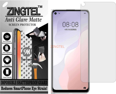 ZINGTEL Impossible Screen Guard for HUAWEI NOVA 7 SE 5G YOUTH (Matte Finish)(Pack of 1)
