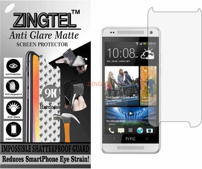 ZINGTEL Impossible Screen Guard for HTC ONE MINI (Matte Finish)(Pack of 1)